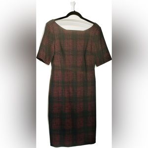 Size 10 - Calvin Klein Plaid Dress